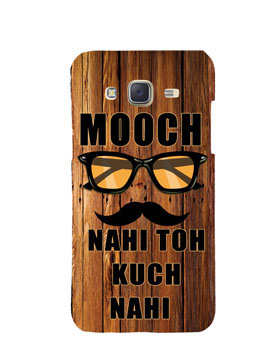 Mooch Nahi Toh Kuch Nahi Mobile Cover
